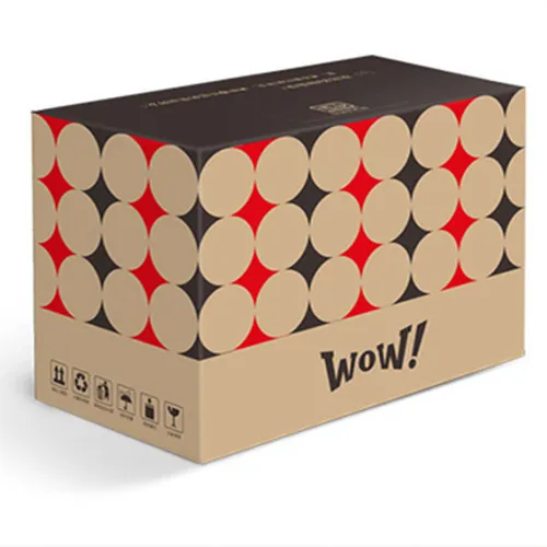 printed corrugated box
